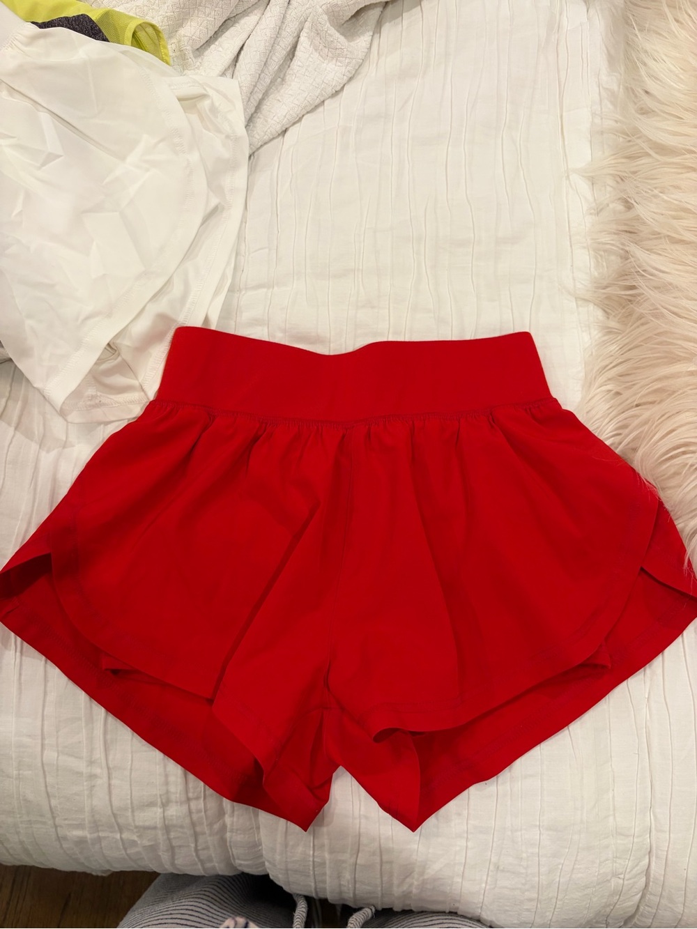 J. Crew Bright Red Girls' Athletic Shorts